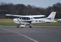 G-YFZT @ EGTB - Cessna 172S - by moxy