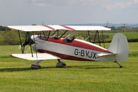 G-BVJX @ X5FB - Marquart MA-5 Charger at Fishburn Airfield in 2004. - by Malcolm Clarke