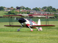 G-BVJX @ X5FB - Marquart MA-5 Charger at Fishburn Airfield in 2004. - by Malcolm Clarke