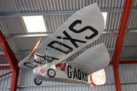 G-ADXS @ EGBR - Mignet HM-14 Pou-du-Ciel at Breighton Airfield, UK in 2009. - by Malcolm Clarke