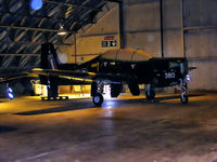 ZF380 @ EGOS - Shorts Tucano T.1 in storage at RAF Shawbury - by Chris Hall