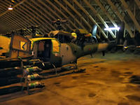 XZ292 @ EGOS - Aerospatiale Gazelle AH.1 in storage at RAF Shawbury - by Chris Hall