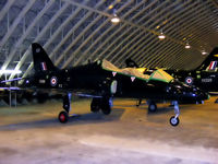 XX168 @ EGOS - BAe Hawk T1 in storage at RAF Shawbury - by Chris Hall