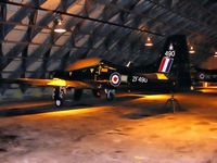 ZF490 @ EGOS - in storage at RAF Shawbury - by Chris Hall