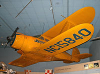 N15840 - This beautiful aircraft is now on display at the National Air and Space Museum, Washington, DC.  Registration is NC15840.  She has had 19 different owners, including the Civil Air Patrol. - by Daniel L. Berek