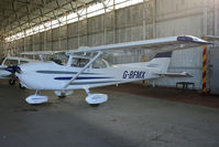 G-BFMX @ EGBO - Seen hangared at Halfpenny Green. - by MikeP