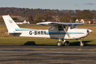 G-BHRN @ EGBO - Heading to the A5 hold for Runway 34. - by MikeP