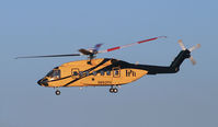 N892PH @ GLS - PHI Helicopter at Galveston - by Zane Adams
