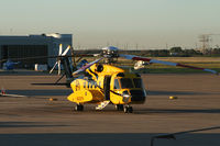 N992PH @ GLS - PHI Helicopter at Galveston