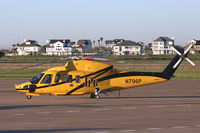 N796P @ GLS - PHI Helicopters at Galveston - by Zane Adams