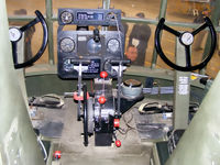 LH291 @ EGOS - Cockpit of Airspeed Horsa Mk 1 preserved by the Assault Glider Trust - by Chris Hall