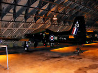 ZF242 @ EGOS - in storage at RAF Shawbury - by Chris Hall