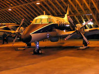 ZE440 @ EGOS - BAe-3100 Jetstream T3 in storage at RAF Shawbury - by Chris Hall