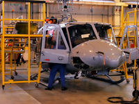 ZJ703 @ EGOS - undergoing maintainance at RAF Shawbury - by Chris Hall