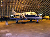 ZE440 @ EGOS - BAe-3100 Jetstream T3 in storage at RAF Shawbury - by Chris Hall