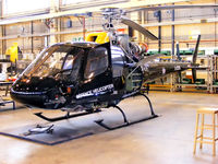 G-CEYO @ EGOS - Eurocopter Squirrel HT3 which will become ZK200 with the Defence Helicopter Flying School - by Chris Hall