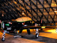 ZF380 @ EGOS - Shorts Tucano T.1 in storage at RAF Shawbury - by Chris Hall