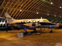 ZE440 @ EGOS - BAe-3100 Jetstream T3 in storage at RAF Shawbury - by Chris Hall