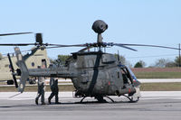 91-0559 @ JWY - US Army OH-58D at Midway Airport (Midlothian, TX) - by Zane Adams