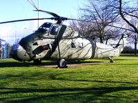 XR516 @ EGOS - Westland Wessex HC2, RAF Shawbury's new Gate Guardian - by Chris Hall