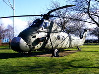 XR516 @ EGOS - Westland Wessex HC2, RAF Shawbury's new Gate Guardian - by Chris Hall