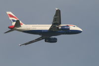 G-EUPG @ EBBR - Taking off from RWY 07R - by Daniel Vanderauwera