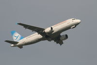TC-FBE @ EBBR - Flight FHY882 is taking off from RWY 07R - by Daniel Vanderauwera
