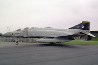 XV460 @ EGXC - McDonnell Douglas Phantom FGR2 at RAF Coningsby in 1994. - by Malcolm Clarke