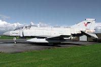 XV499 @ EGXE - McDonnell Douglas Phantom FGR2 on permanent static display at RAF Leeming in 2004. - by Malcolm Clarke