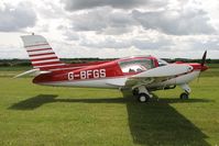 G-BFGS @ FISHBURN - Socata Rallye 180GT Gaillard at Fishburn Airfield in 2007. - by Malcolm Clarke