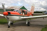 F-GFGH @ EGNG - Socata Rallye 235E Gabier at Bagby Airfield in 2008. - by Malcolm Clarke