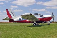 G-BGMT @ FISHBURN - Socata Rallye 235E Gabier resident at Fishburn Airfield in 2005. - by Malcolm Clarke