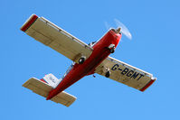 G-BGMT @ FISHBURN - Socata Rallye 235E Gabier at Fishburn Airfield in 2009. - by Malcolm Clarke