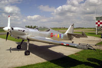 G-MATE @ EGBR - Zlin Z-50LX at Breighton Airfield in 1997. - by Malcolm Clarke