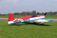 G-BIPO @ EGBR - Mudry CAARP Cap.20LS-200 at Breighton Airfield in 2004. - by Malcolm Clarke