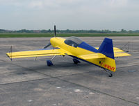 F-WWMX @ EGBR - Mudry CAP-202 at Breighton Airfield in 2004. - by Malcolm Clarke