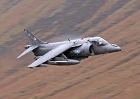 ZG474 - Royal Air Force Harrier GR9 (c/n P64). Operated by 20 (R) Squadron, coded '64'. Dunmail Raise, Cumbria. - by vickersfour