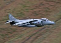 ZG506 - Royal Air Force Harrier GR9 (c/n P77). Operated by 20 (R) Squadron, coded '77'. Dunmail Raise, Cumbria. - by vickersfour