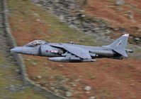 ZG478 - Royal Air Force Harrier GR9A (c/n P68). Operated by 41 (R) Squadron. Dunmail Raise, Cumbria. - by vickersfour