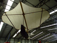 BAPC089 @ EGYK - Cayley glider on display at Yorkshire air museum,Elvington - by Mike stanners