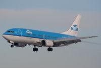 PH-BTH @ EGCC - KLM - by Chris Hall