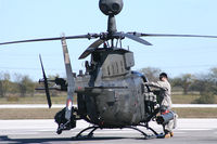 90-00353 @ JWY - US Army OH-58D at Midway Airport (Midlothian, TX) - by Zane Adams