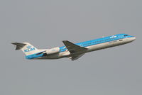 PH-OFL @ EBBR - Flight KL1724 is taking off from RWY 07R - by Daniel Vanderauwera