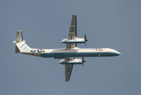 G-JECZ @ EBBR - Flight BE7182 is taking off from RWY 07R - by Daniel Vanderauwera