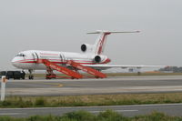 102 @ EBBR - Tu-154M  parked on G.A. apron - by Daniel Vanderauwera