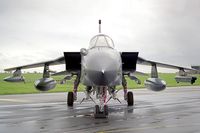 46 29 @ EGXW - Panavia Tornado ECR at RAF Waddington's Photoshoot 94. - by Malcolm Clarke
