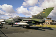 46 31 @ EGQL - Panavia Tornado ECR at RAF Leuchars Battle of Britain Air Show in 1997. - by Malcolm Clarke