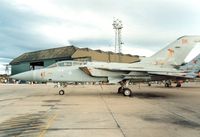 ZE342 @ EGQL - Tornado F.3 of 29 Squadron on display at the 1989 RAF Leuchars Airshow. - by Peter Nicholson