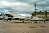 ZE759 @ EGQL - Tornado F.3 of 29 Squadron on display at the 1989 RAF Leuchars Airshow. - by Peter Nicholson