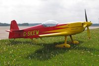 G-SKEW @ ELVINGTON - Mudry CAP 232 at The Yorkshire Air Museum, Elvington, UK in 2004. - by Malcolm Clarke